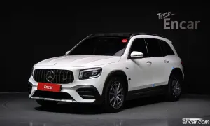 Mercedes-benz Glb-class AMG GLB35 4MATIC 2021