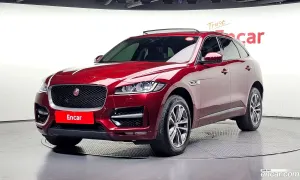 Jaguar F-pace 20d R-Sport 2017