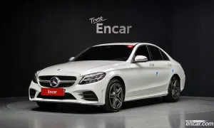 Mercedes-benz C-class C220 d 4MATIC AMG Line 2019