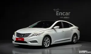 Hyundai Grandeur HG300 Noble 2012