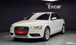 Audi A4 B8 2.0 TDI Quattro Dynamic 2014