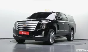 Cadillac Escalade 4th 6.2 ESV 2018