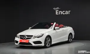 Mercedes-benz E-class E200 Cabriolet 2016