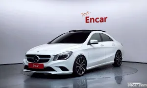 Mercedes-benz Cla-class CLA200 d 2015