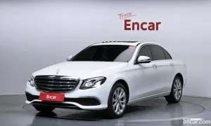 Mercedes-benz E-class E300 4MATIC Exclusive 2018