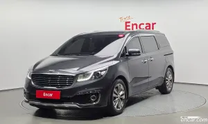 Kia Canival 9-seater Prestige 2017