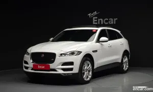 Jaguar F-pace 20d Portfolio 2018