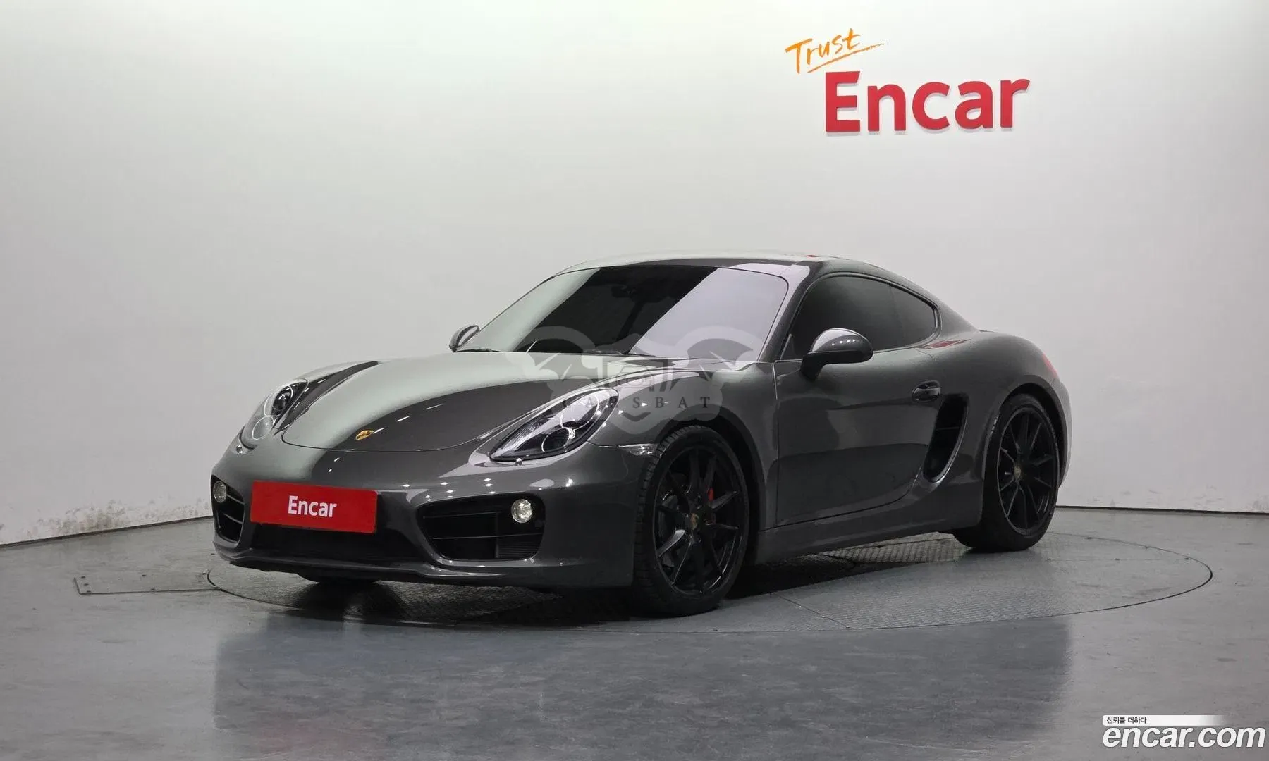Porsche Cayman 981C S 3.4 2013