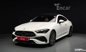 Mercedes-benz Cle-class CLE450 4MATIC Coupe 2024