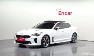 Kia Stinger GT 3.3 Turbo AWD 2017