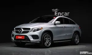 Mercedes-benz Gle-class GLE350 d 4MATIC Coupe 2017