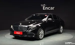 Mercedes-benz E-class E220d 4MATIC Exclusive 2018