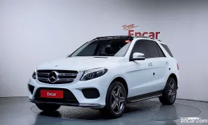 Mercedes-benz Gle-class GLE350 d 4MATIC 2016