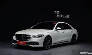 Mercedes-benz S-class S580L 4MATIC 2022