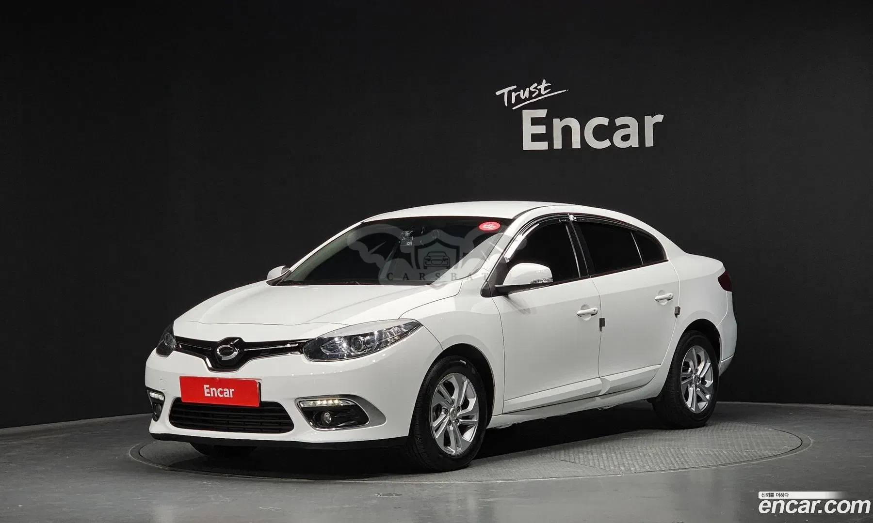 Renault-koreasamsung Sm3 Diesel LE 2018