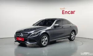 Mercedes-benz C-class C220 d 4MATIC 2016