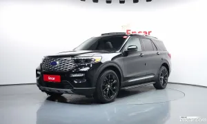 Ford Explorer 3.0 Platinum 4WD 2021