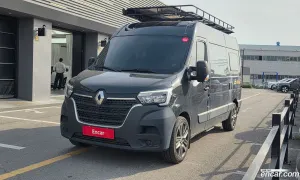 Renault-koreasamsung Master Camping car 2020