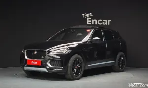 Jaguar F-pace 30d First Edition 2016