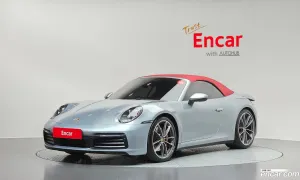 Porsche 911 Carrera 4S Cabriolet 2020