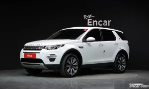 Land rover Discovery sport 2.0 TD4 HSE Luxury 2017