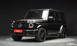Mercedes-benz G-class AMG G63 Edition 2019