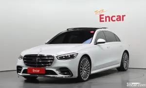 Mercedes-benz S-class S500 4MATIC 2024