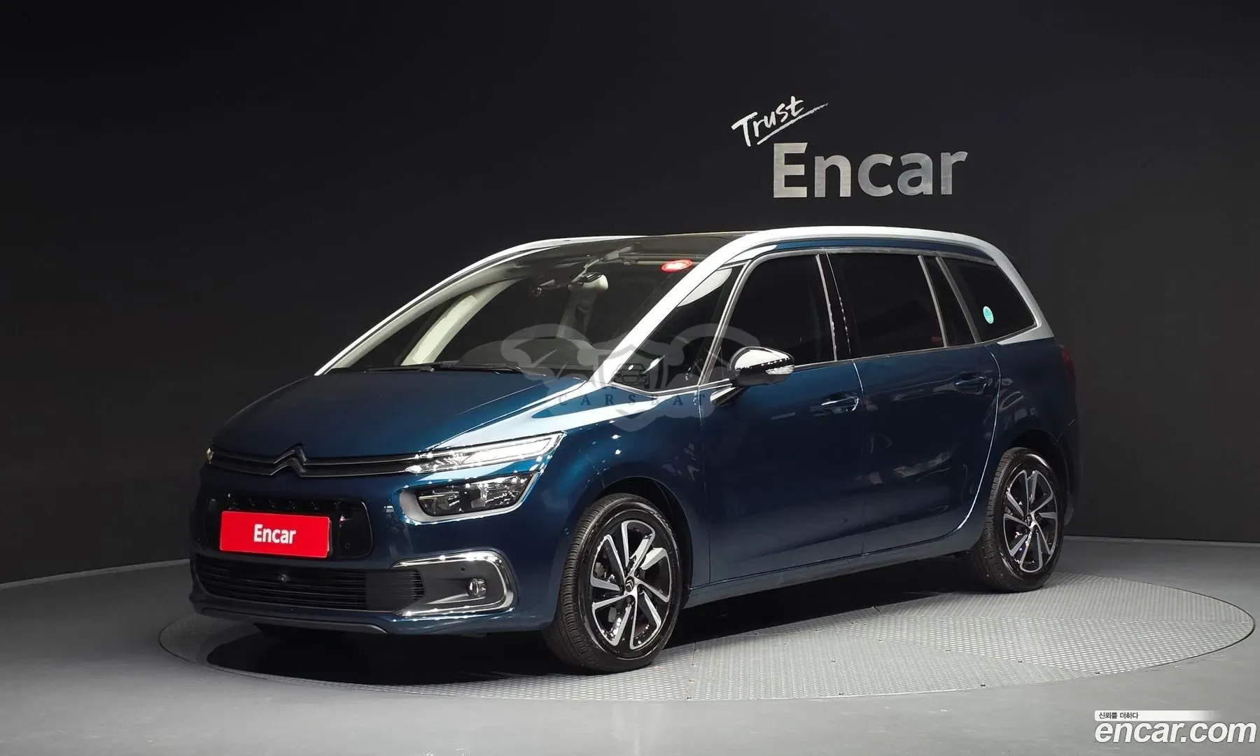 Citroen-ds C4 spacetourer 1.5 BlueHDi Shine 2021