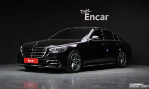 Mercedes-benz S-class S400 d 4MATIC 2022