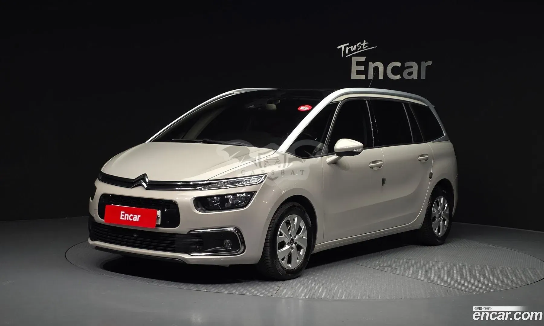 Citroen-ds C4 spacetourer 1.5 BlueHDi Feel 2019
