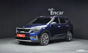 Kia Seltos Signature Gasoline 1.6 Turbo 2WD 2021