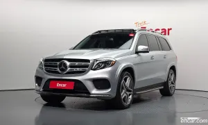 Mercedes-benz Gls-class GLS350 d 4MATIC 2017