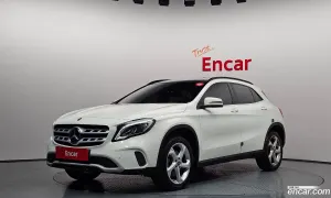 Mercedes-benz Gla-class GLA220 2017