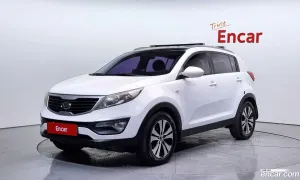 Kia Sportage Deluxe Diesel 2WD TLX 2010