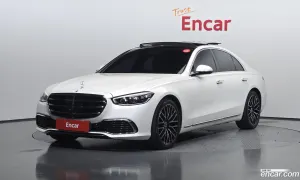 Mercedes-benz S-class S350 d 2021