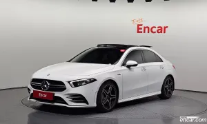 Mercedes-benz A-class AMG A35 4MATIC Sedan 2020