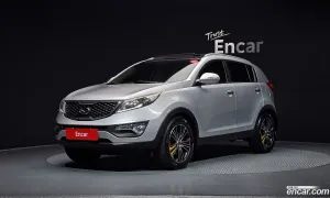 Kia Sportage High-Deluxe Diesel 2WD TLX 2013