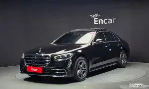 Mercedes-benz S-class S400 d 4MATIC 2022