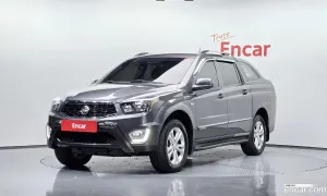Kg_mobility_ssangyong Korando 2.2 EXTREME 4WD 2017