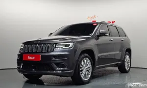 Jeep Cherokee WK2 3.0 Diesel Overland Summit 2018