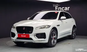 Jaguar F-pace 30d S 2017