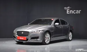 Jaguar Xf 20d Prestige 2019