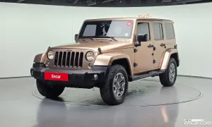 Jeep Wrangler 3.6 Sahara 4Door 2015