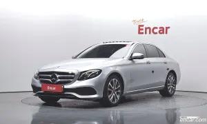 Mercedes-benz E-class E300 4MATIC Avnatgarde 2018