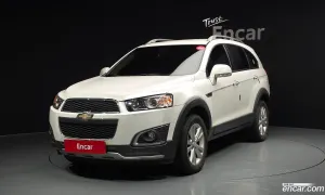 Chevroletgmdaewoo Captiva 2WD LT 2014