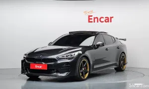 Kia Stinger GT 3.3 Turbo AWD 2017