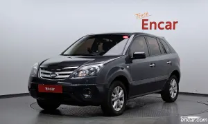 Renault-koreasamsung Qm5 Standard Diesel 2WD SE 2011