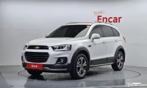 Chevroletgmdaewoo Captiva 2WD LTZ 2016
