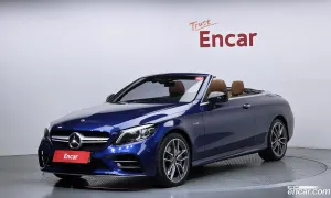 Mercedes-benz C-class C43 AMG 4MATIC Cabrioiet 2019