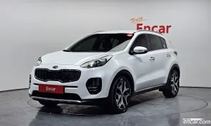Kia Sportage Diesel 2WD Prestige 2016